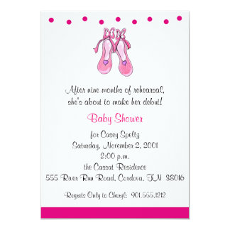 debut invitation format