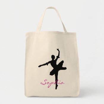 Ballet Bag by LeSilhouette at Zazzle