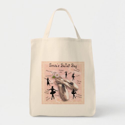 Ballet Bag with your name on it 