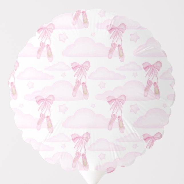 Ballet Ballerina Balloon (Front)