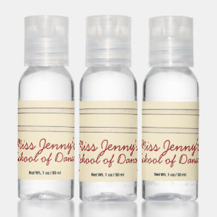 Ballet Ballerina Dance Class Studio Teacher Barre Hand Sanitizer
