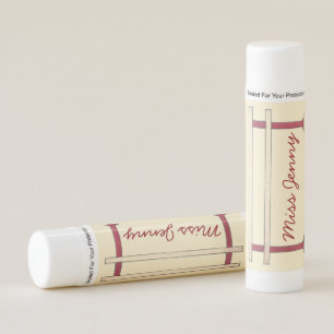Ballet Ballerina Dance Class Studio Teacher Barre Lip Balm