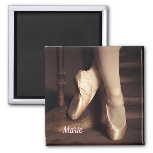 Ballet Ballerina Dance Recital Personalized Magnet