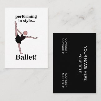 Ballet Ballerina Dancer Dancing School