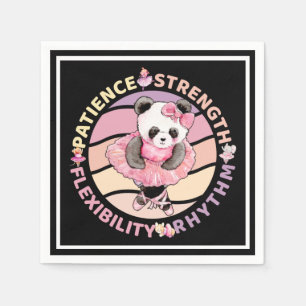 Ballet Ballerina Dancer - Girls Inspirational Napkins
