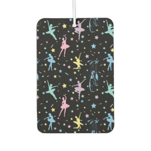 Ballet - Ballerina Dancer Shoes Air Freshener
