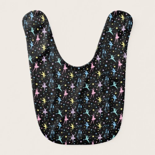 Ballet - Ballerina Dancer Shoes Baby Bib