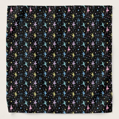 Ballet - Ballerina Dancer Shoes Bandana Ballet - Ballerina Dancer Shoes Bandana