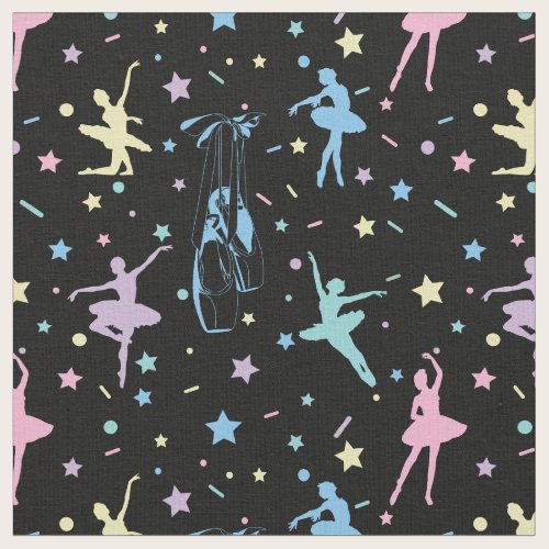 Ballet - Ballerina Dancer Shoes Fabric