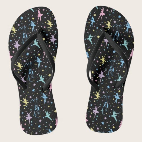 Ballet - Ballerina Dancer Shoes Flip Flops Ballet - Ballerina Dancer Shoes Flip Flops