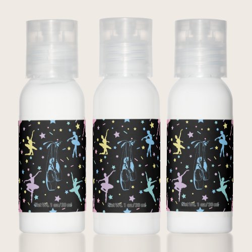 Ballet - Ballerina Dancer Shoes Hand Lotion