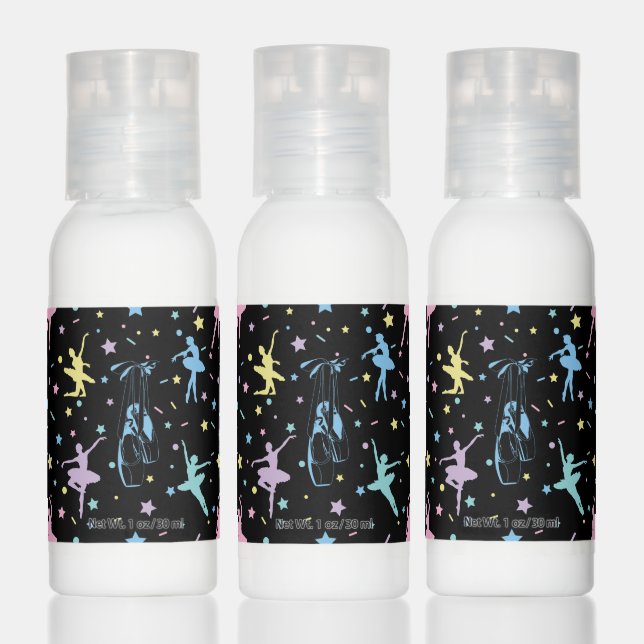 Ballet - Ballerina Dancer Shoes Hand Lotion (Set)
