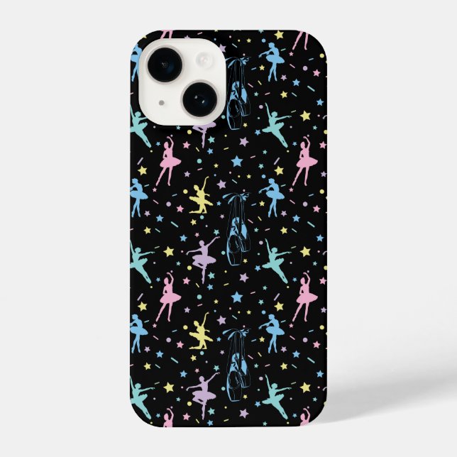 Ballet - Ballerina Dancer Shoes iPhone Case (Back)
