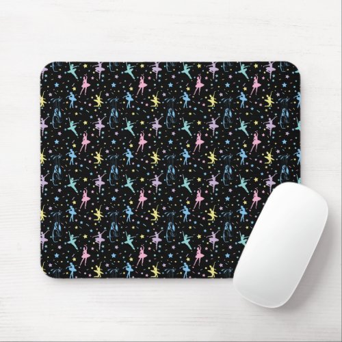 Ballet _ Ballerina Dancer Shoes Mouse Pad