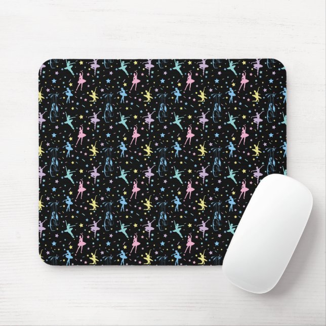 Ballet - Ballerina Dancer Shoes Mouse Pad (With Mouse)