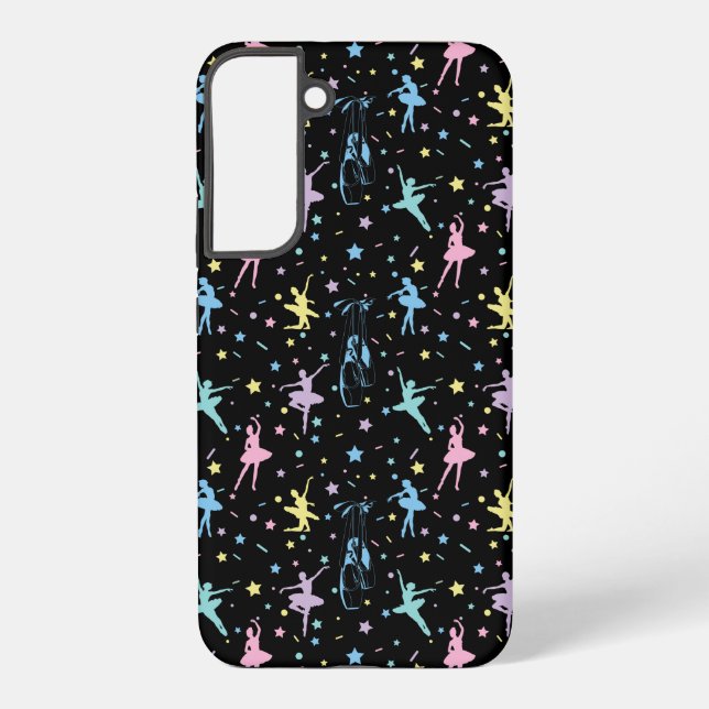 Ballet - Ballerina Dancer Shoes Samsung Galaxy Case (Back)