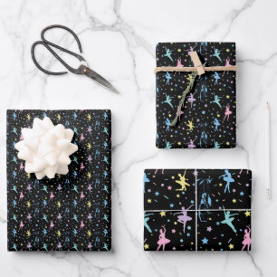 Ballet - Ballerina Dancer Shoes Wrapping Paper Sheets