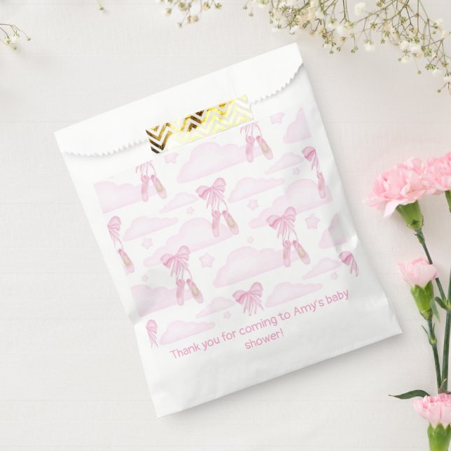 Ballet Ballerina Favor Bag (Sealed)