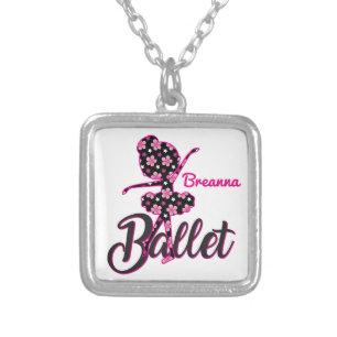 Ballet Ballerina Necklace