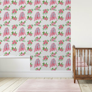 Ballet Ballerina Shoes Pink Wallpaper