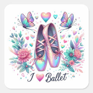 Ballet Ballerina Stickers