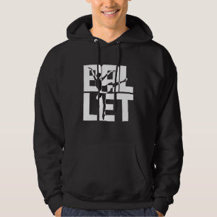 Ballet Ballerina Women Girls Kid Hoodie