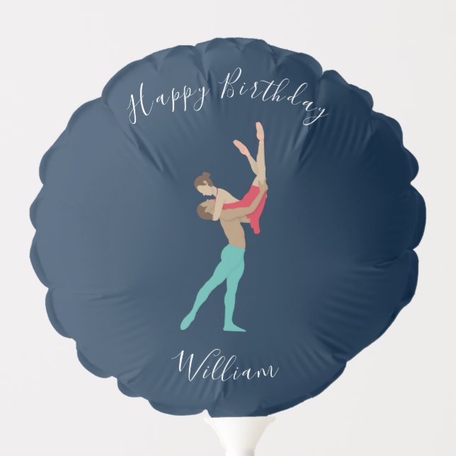 Ballet Balloon (Front)