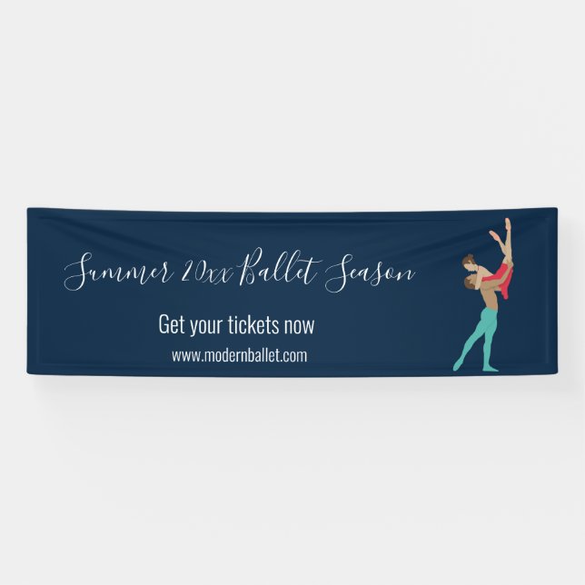 Ballet Banner (Horizontal)