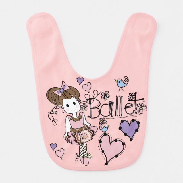 Ballet Bib (Front)