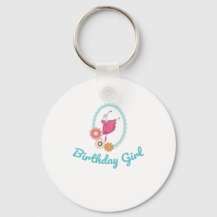 Ballet Birthday Birthday Outfit for Ballerina Keychain