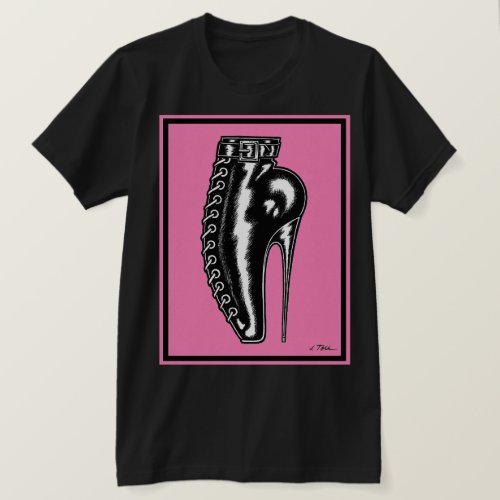 Ballet Boot T_Shirt