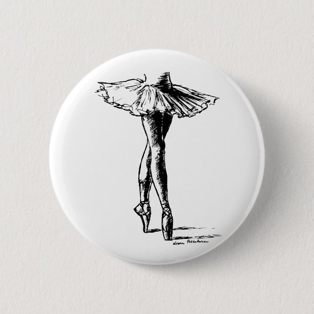 Ballet Button (Front)