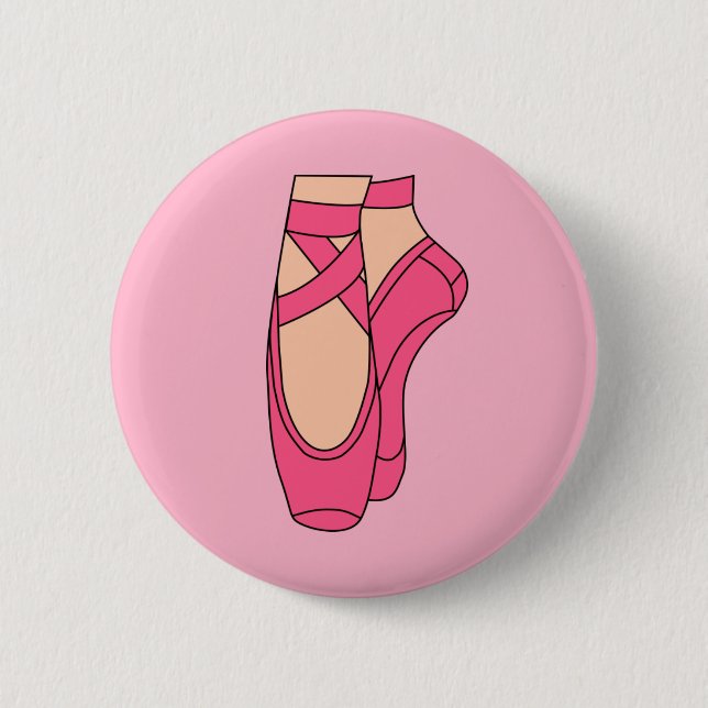 Ballet Button (Front)