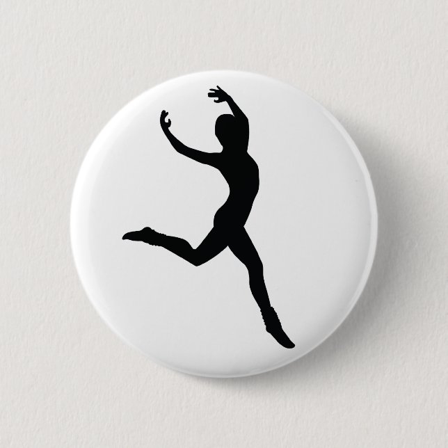 Ballet Button (Front)