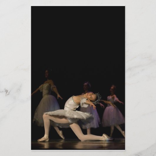 Ballet Card (Front)