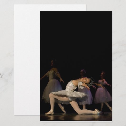 Ballet Card (Front/Back)