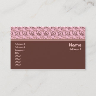 Ballet Card Template