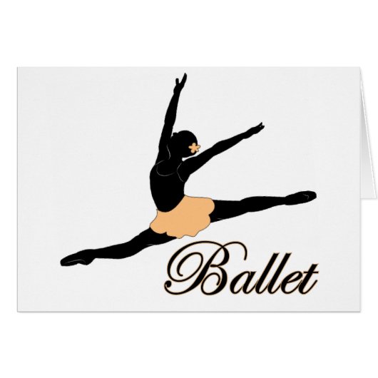 Ballet Cards (Front Horizontal)
