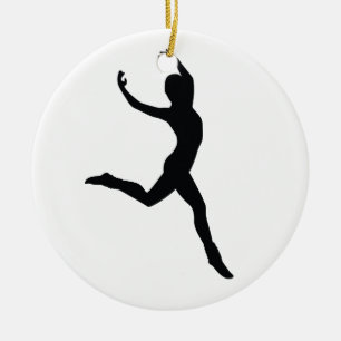 Ballet Ceramic Ornament