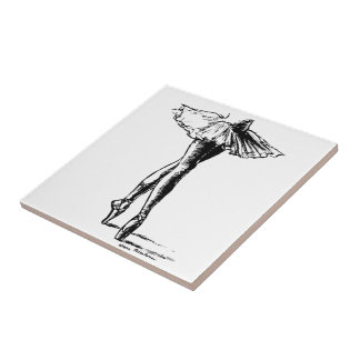 Ballet Ceramic Tile