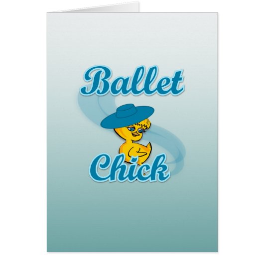 Ballet Chick #3 (Front)