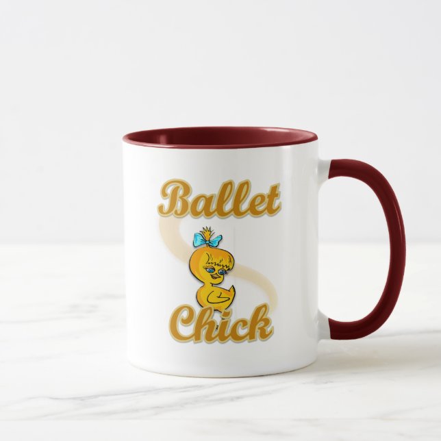 Ballet Chick Mug (Right)