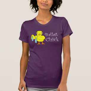 Ballet Chick Text T-Shirt