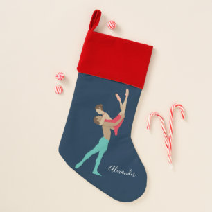 Ballet Christmas Stocking