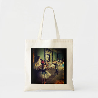 Ballet Class Budget Tote Bag