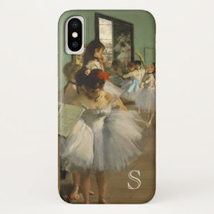 Ballet Class   Edgar Degas   Impressionist iPhone X Case