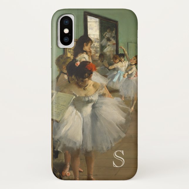 Ballet Class | Edgar Degas | Impressionist Case-Mate iPhone Case (Back)