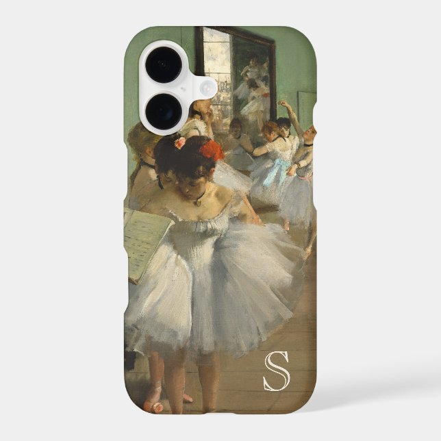 Ballet Class | Edgar Degas | Impressionist Iphone Case (Back)