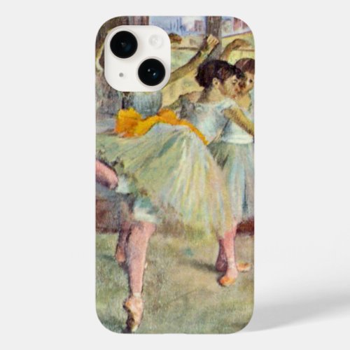 Ballet Class the Dance Hall by Edgar Degas Case_Mate iPhone 14 Case