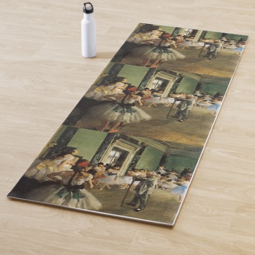 Ballet Class Yoga Mat